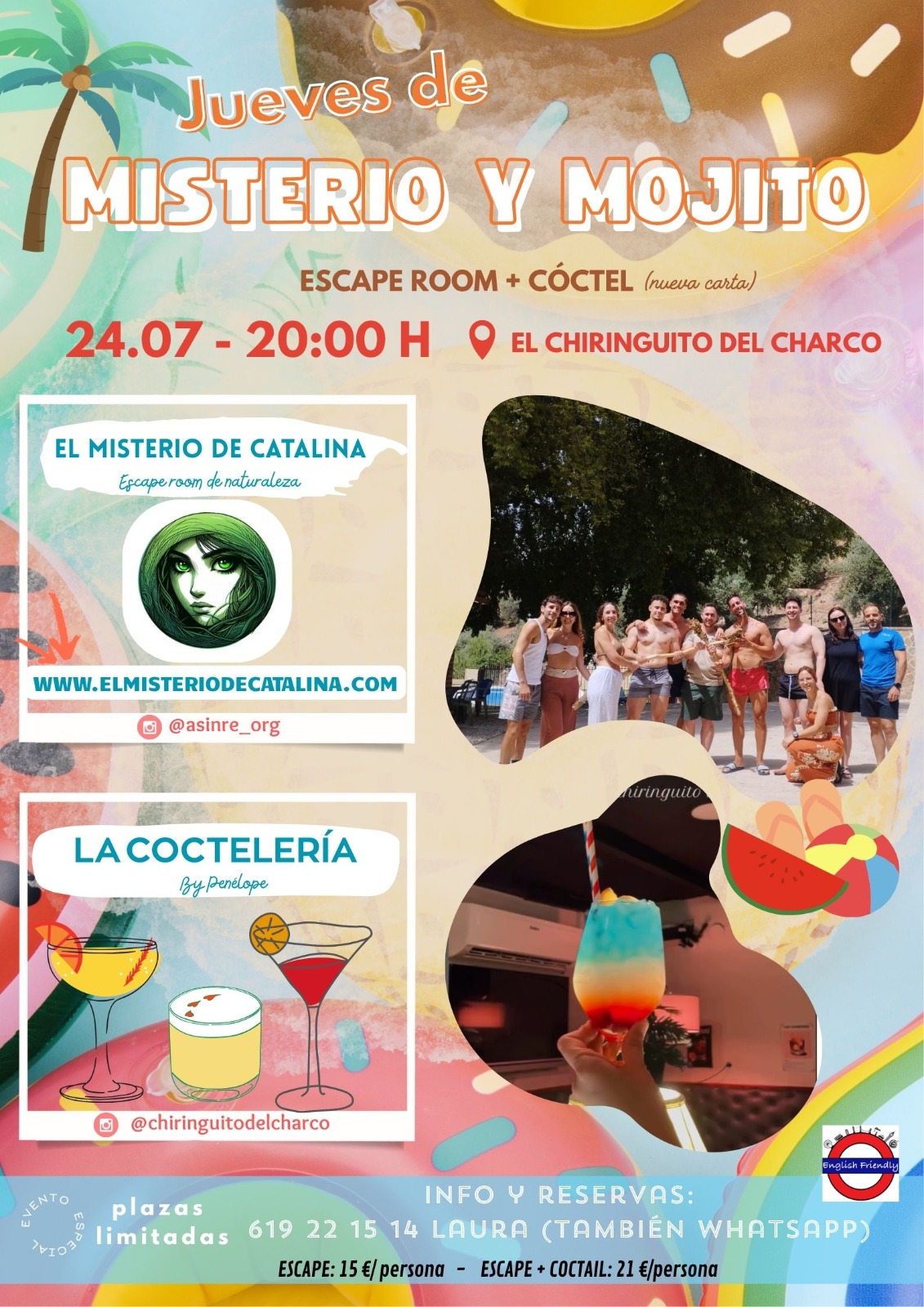 Jueves de Misterio y Mojito