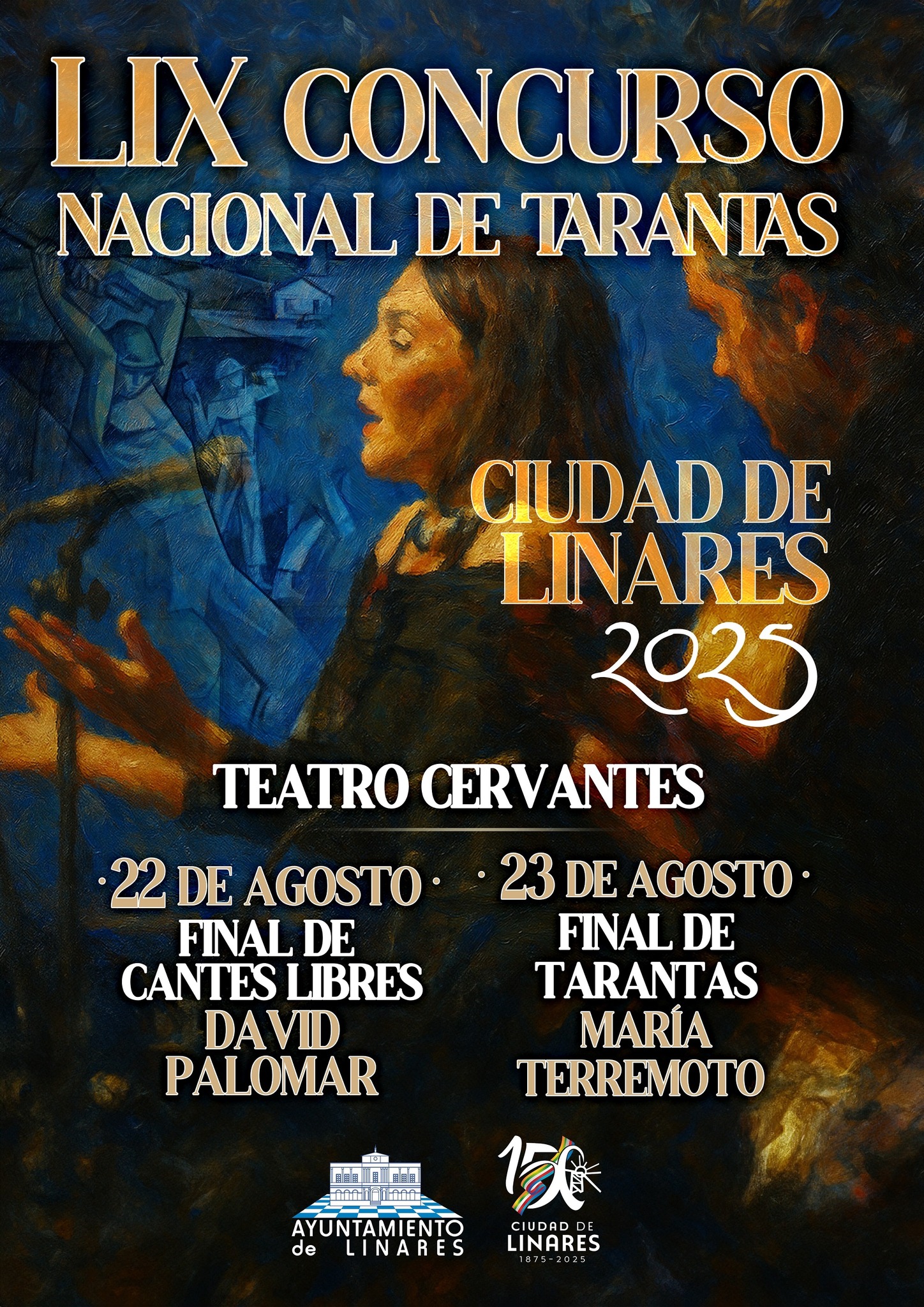 LIX Concurso Nacional de Tarantas ciudad de linares