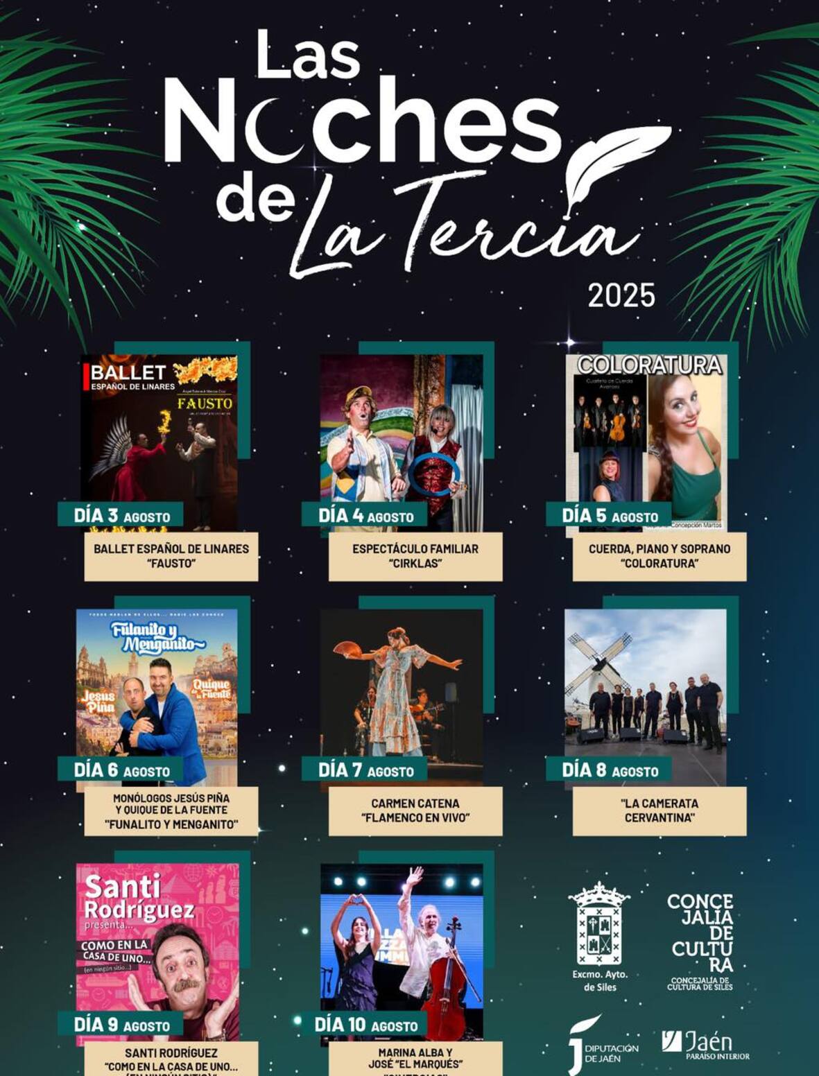 Las Noches de la Tercia Las Noches de la Tercia