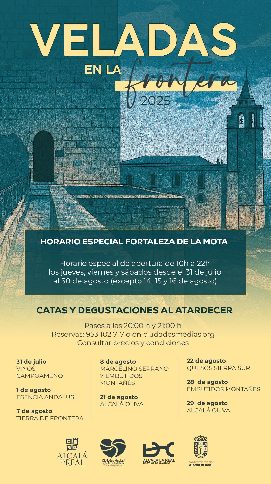 VELADAS EN LA FRONTERA
