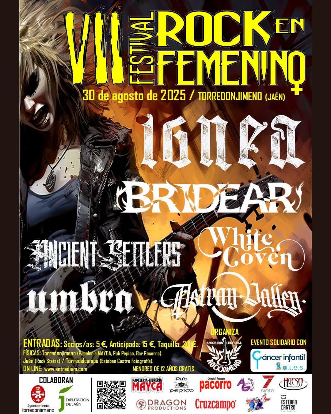 VII Festival Rock en Femenino