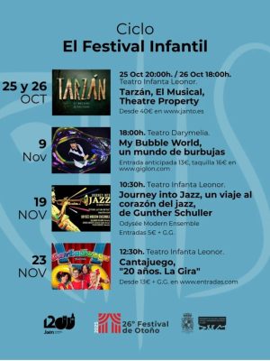 ciclo festival infantil