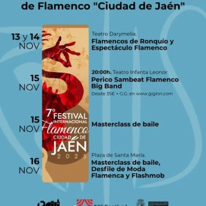 ciclo festival internacional de flamenco