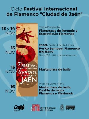 ciclo festival internacional de flamenco