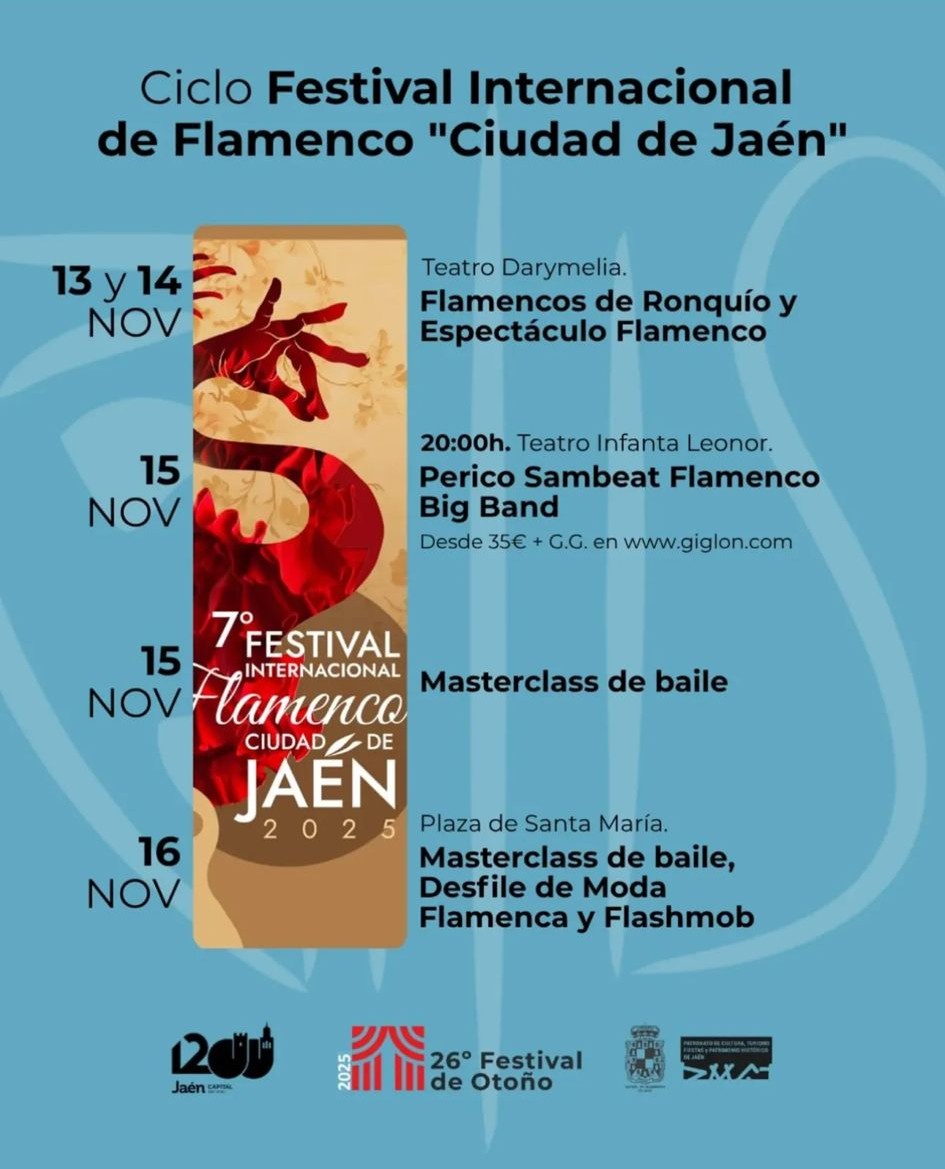 Ciclo Festival Internacional de Flamenco ¨Ciudad de Jaén¨ ciclo festival internacional de flamenco