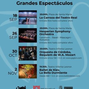 ciclo grandes espectaculos 1