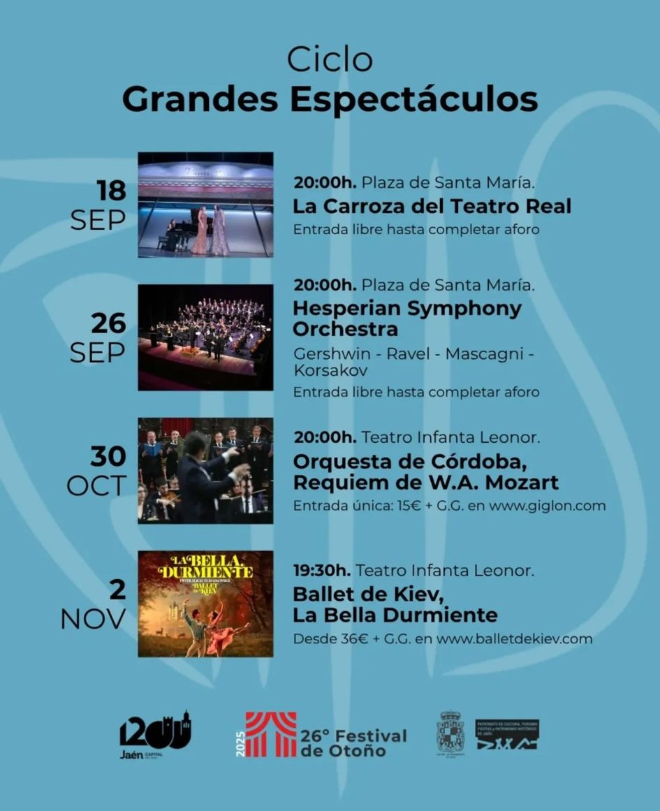 ciclo grandes espectaculos 1
