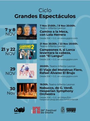 ciclo grandes espectaculos 2