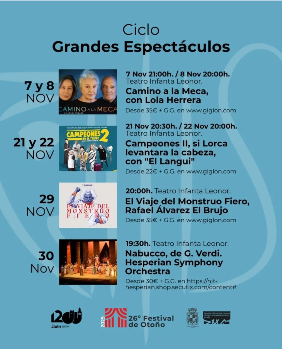 ciclo grandes espectaculos 2