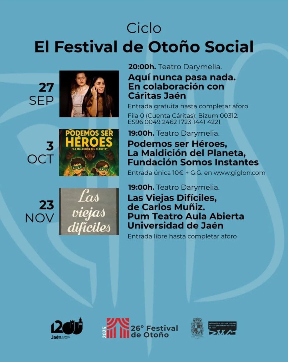 Ciclo el festival de Otoño Social otono social