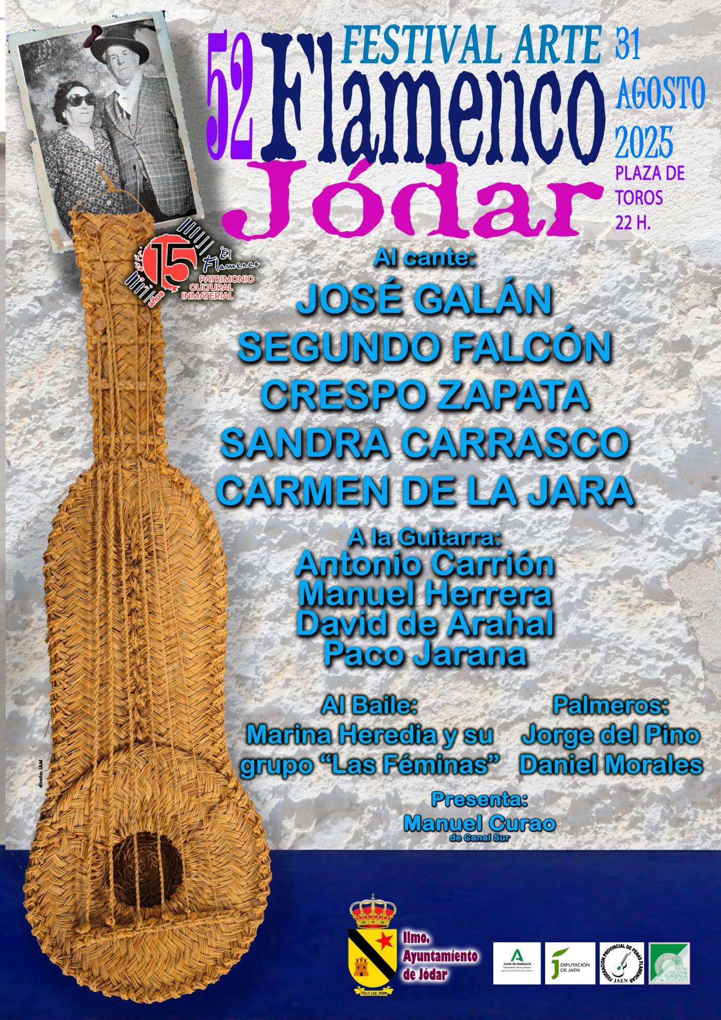 52 Festival de Arte Flamenco Jodar