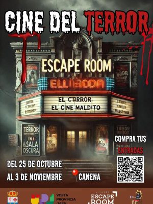 Cartel El Cine Del Terror