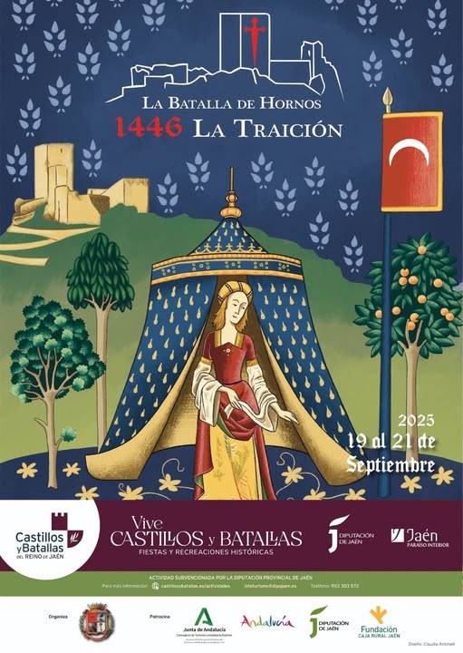 II edicion de la Conmemoracion de la Batalla de Hornos. La traicion 1446