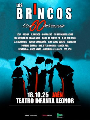Los Brincos. Gira 60 Aniversario