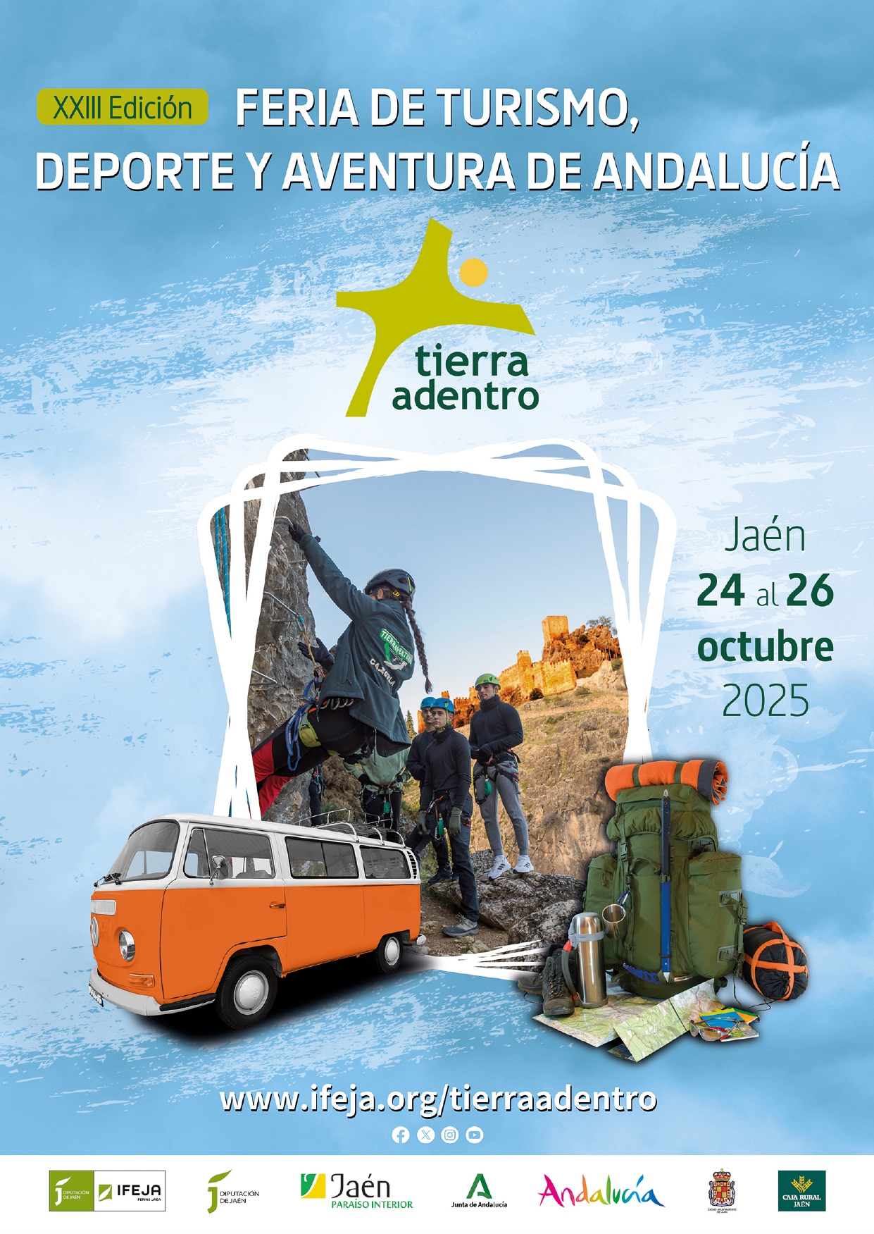 XXIII Tierra Adentro Feria de Turismo Deporte y Aventura de Andalucia