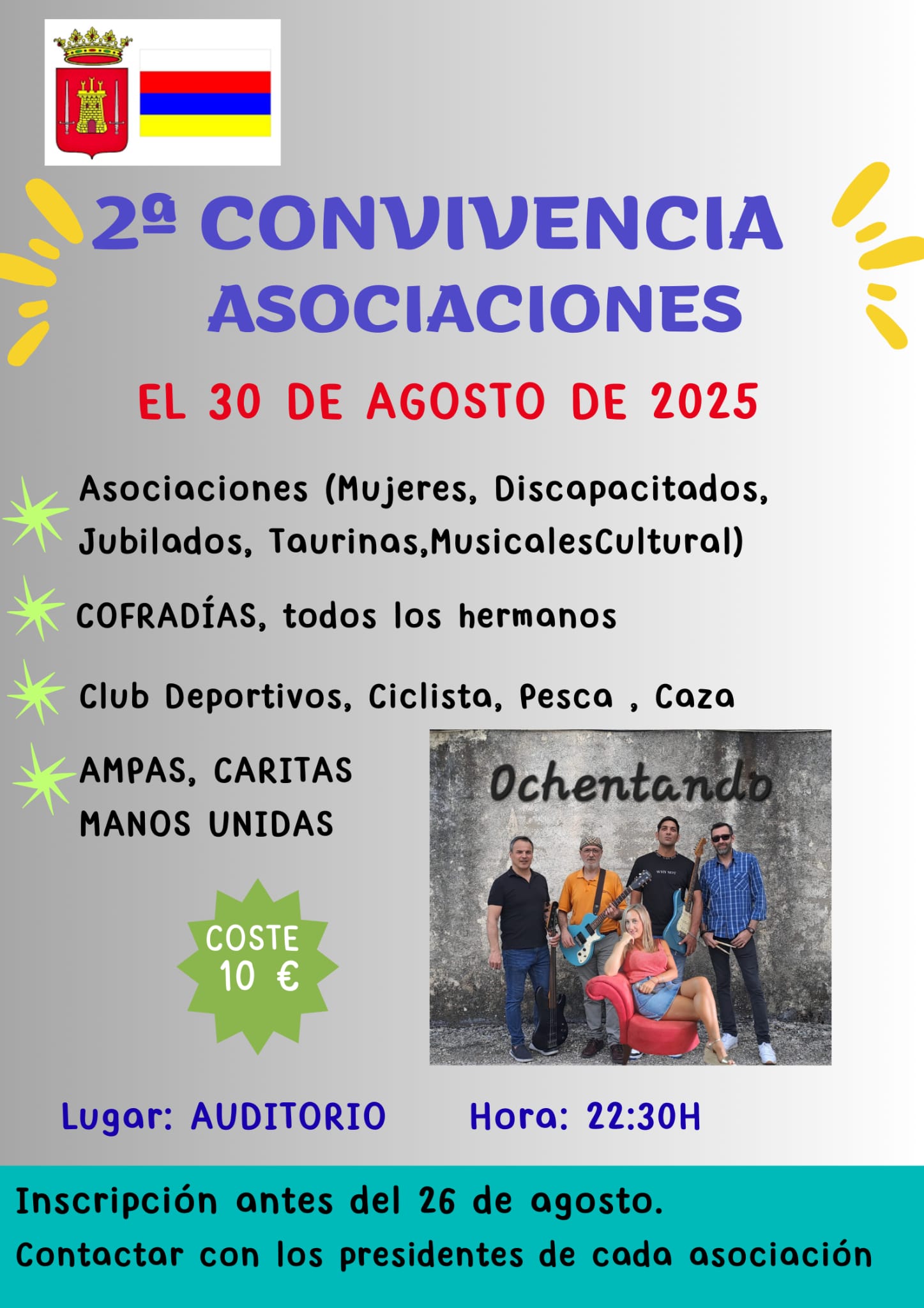 2ª Convivencia de Asociaciones en Castellar 2025 convivencia castellar