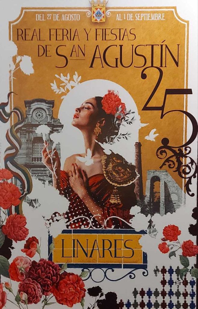 Feria de Linares 2025 feria de linares cartel