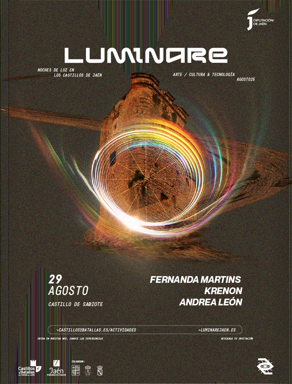 Luminare: Fernanda Martins, Krenon y Andrea León luminare fernanda martins