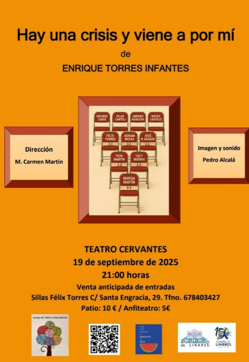 “Hay una crisis y viene a por mí” – Jornadas Vicente del Moral 19 sep