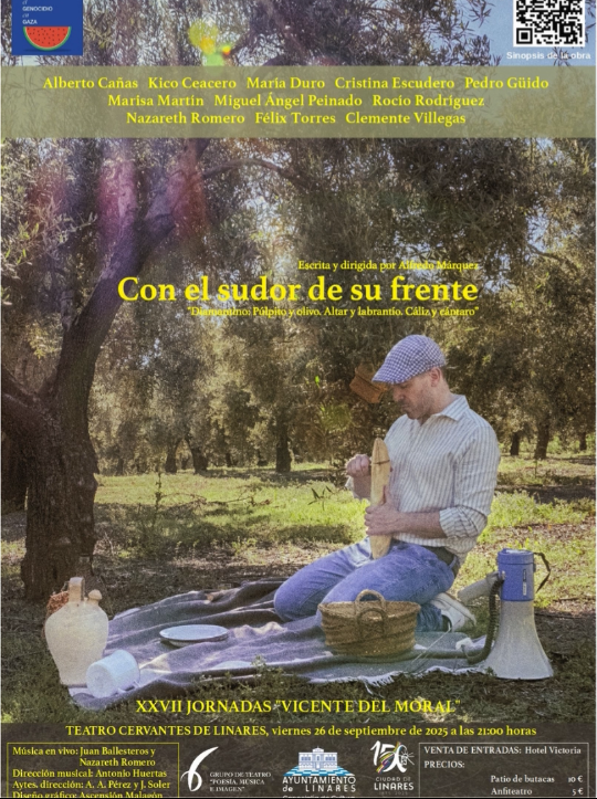 “Con el sudor de su frente” – Jornadas Vicente del Moral 26 sept