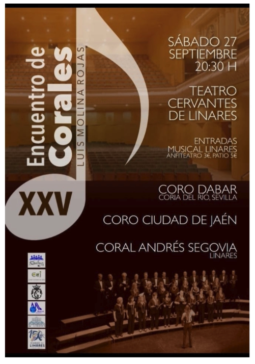 XXV Encuentro de Corales 27 sep