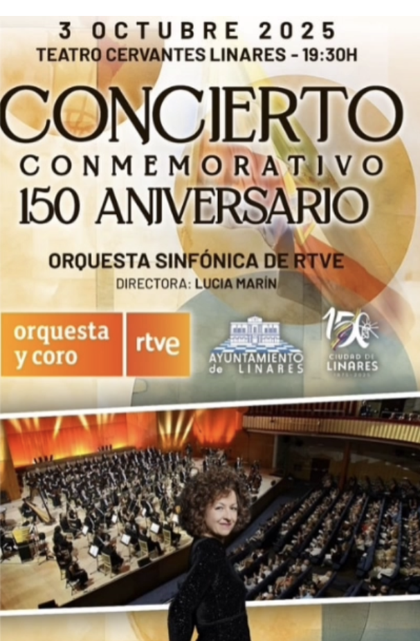 Concierto Conmemorativo 150 Aniversario 3 OCT 1