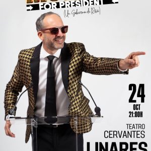 MORERA FOR PRESIDENT