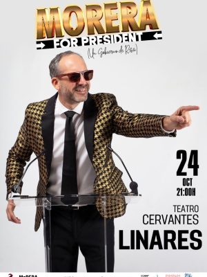 MORERA FOR PRESIDENT