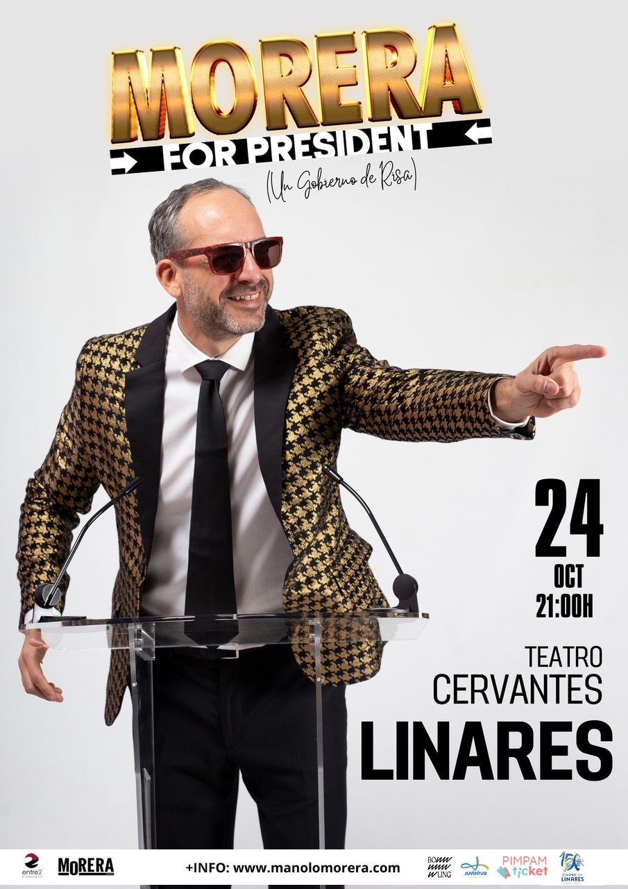 MORERA FOR PRESIDENT