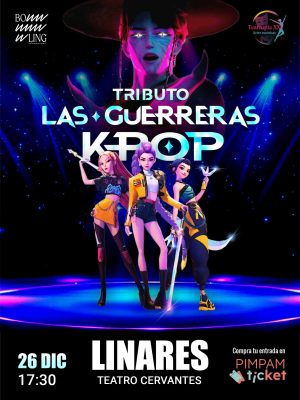 TRIBUTO LAS GUERRERAS K POP
