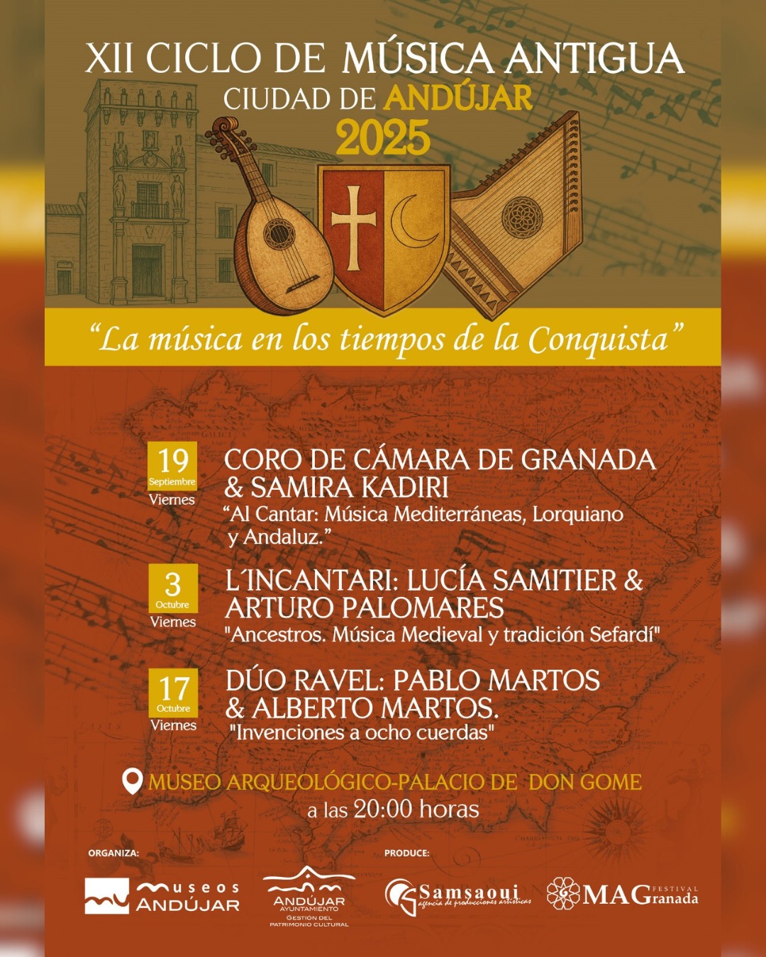 XII Ciclo de Música Antigua (Andújar) XII Ciclo de Musica Antigua Andujar