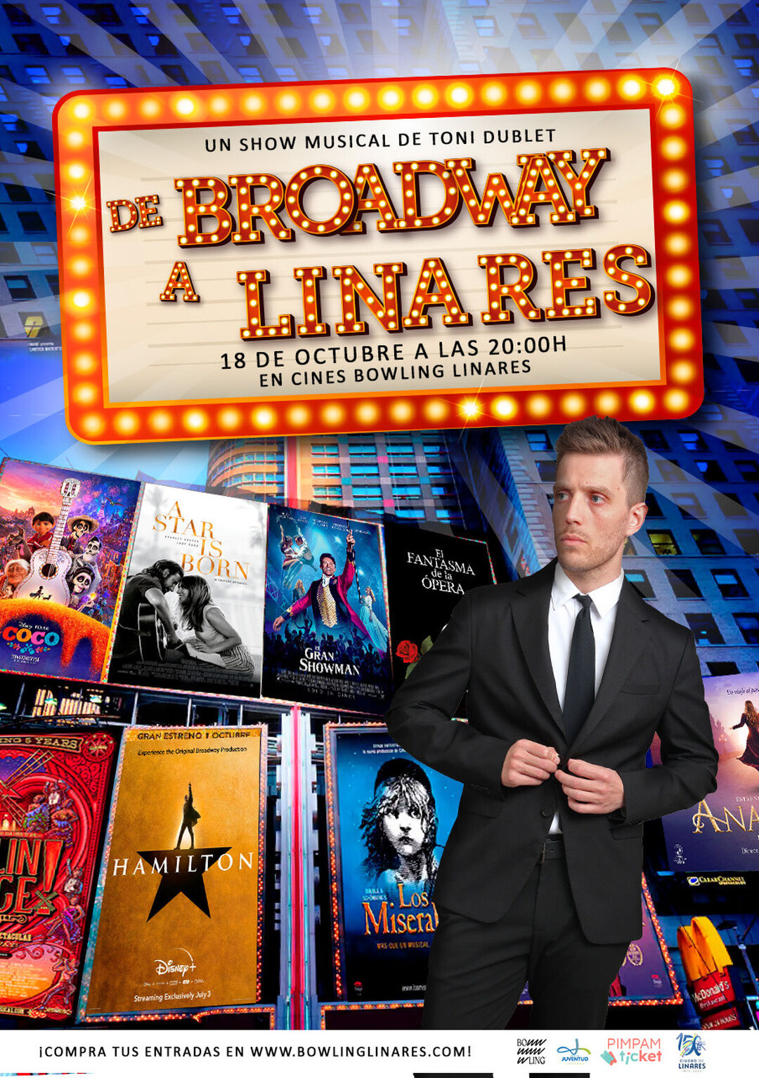 Toni Dublet - De BROADWAY a Linares de broadway a linares