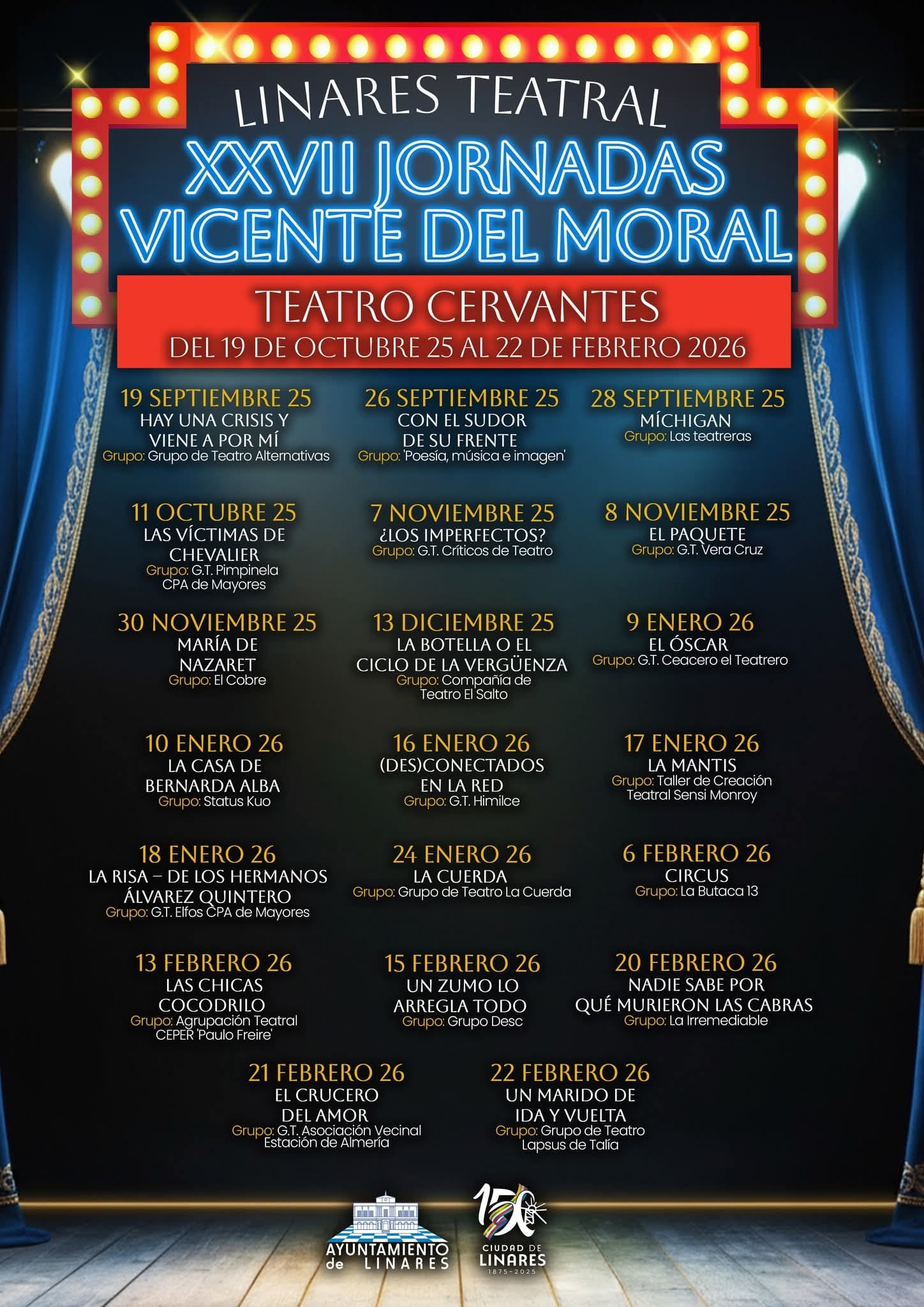 jornadas teatro linares