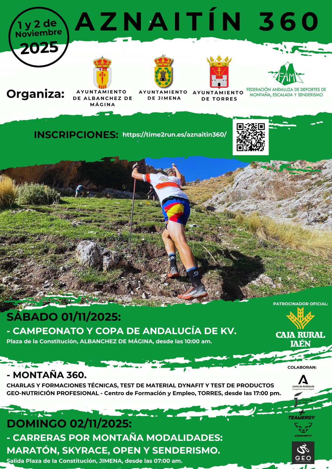 Aznaitín 360. Kilometro Vertical y carreras por montaña Aznaitin 360. Kilometro Vertical y carreras por montana