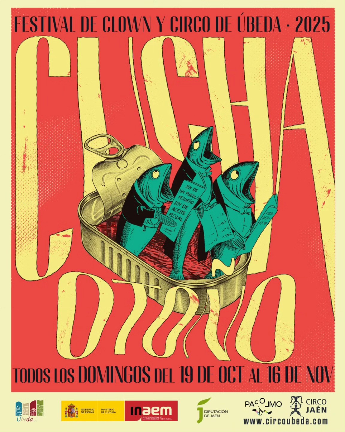 Festival de Clown y Circo de Ubeda ‘Cucha Otono