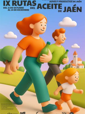 IX Rutas del Aceite de Jaen