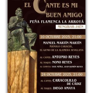XIII Ciclo El cante es mi buen amigo