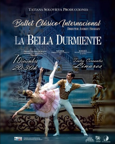 La Bella Durmiente – Ballet Clásico Internacional ballet la bella durmiente