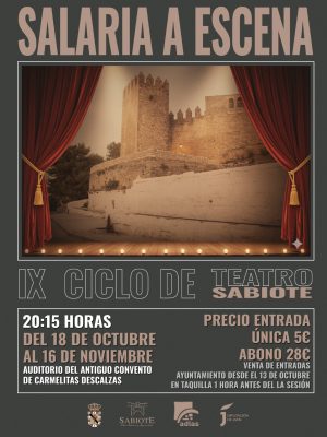 ciclo de teatro sabiote