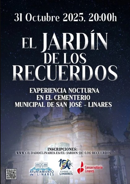 “El jardín de los recuerdos” – Experiencia nocturna en el Cementerio Municipal de San José el jardin de los recuerdos