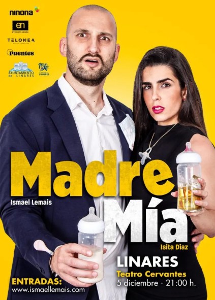 Madre mía- Isita e Ismael madremia ismael y isa