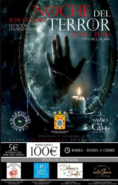 noche de terror estacion l b