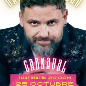 Rafa Taleguilla trae el Carnaval de Cádiz a Linares rafa taleguilla
