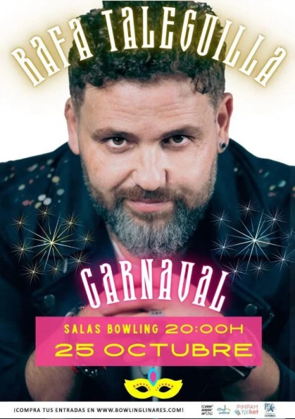 Rafa Taleguilla trae el Carnaval de Cádiz a Linares rafa taleguilla