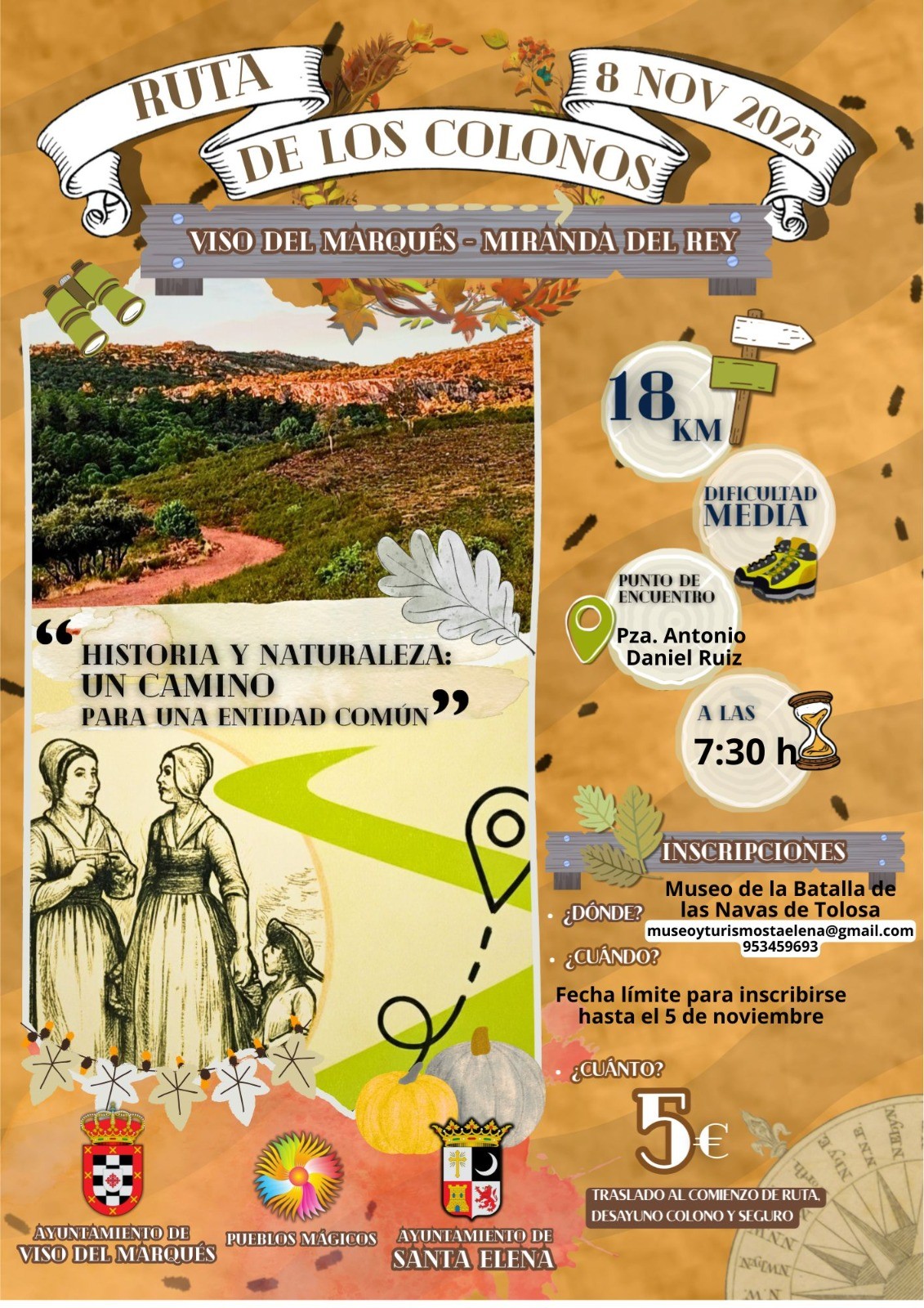 Ruta de los Colonos ruta colonones