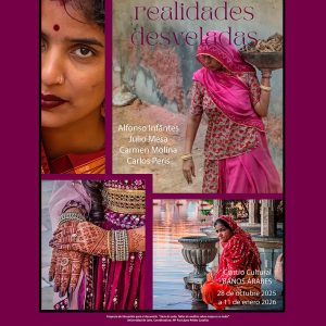 Exposición "Saris de seda: realidades desveladas” saris de seda exposicion