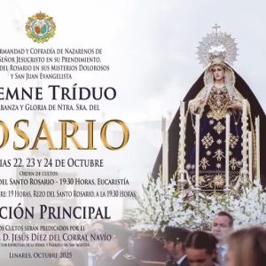 solemne triduo a la virgen del rosario