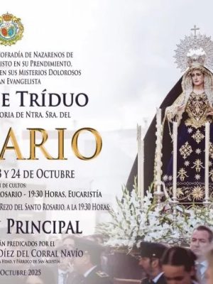 solemne triduo a la virgen del rosario