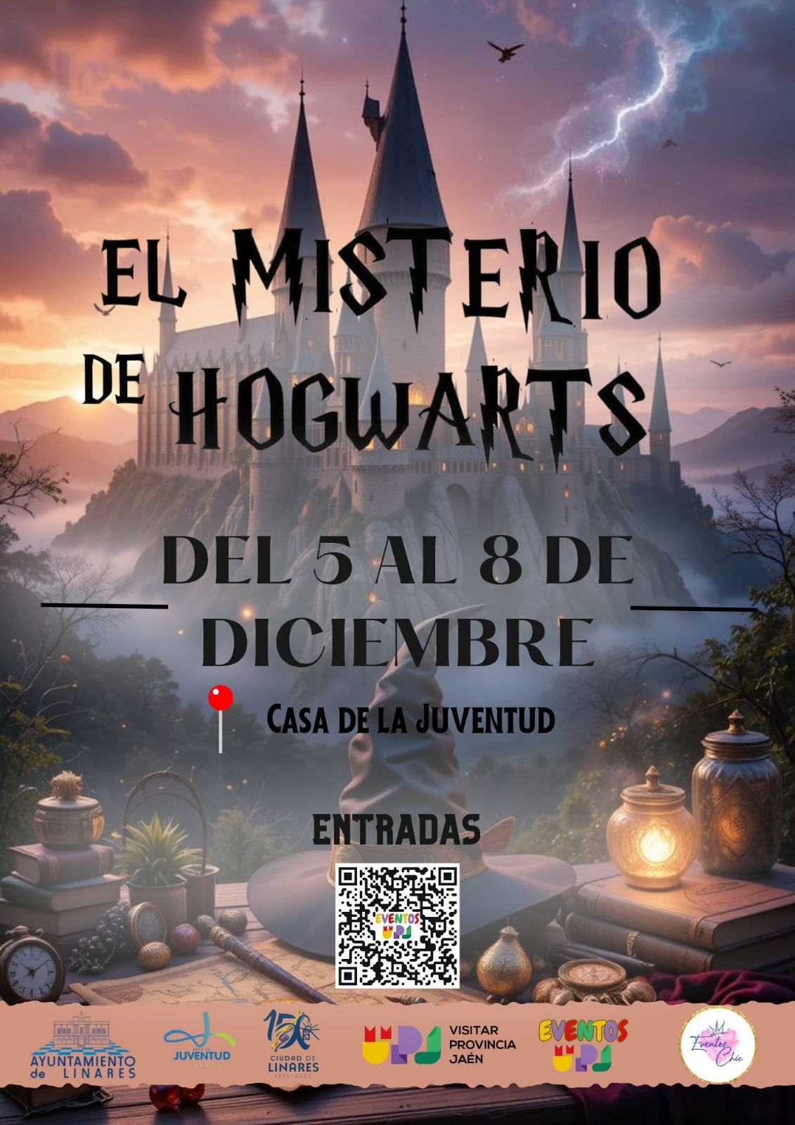Cartel Harry Potter