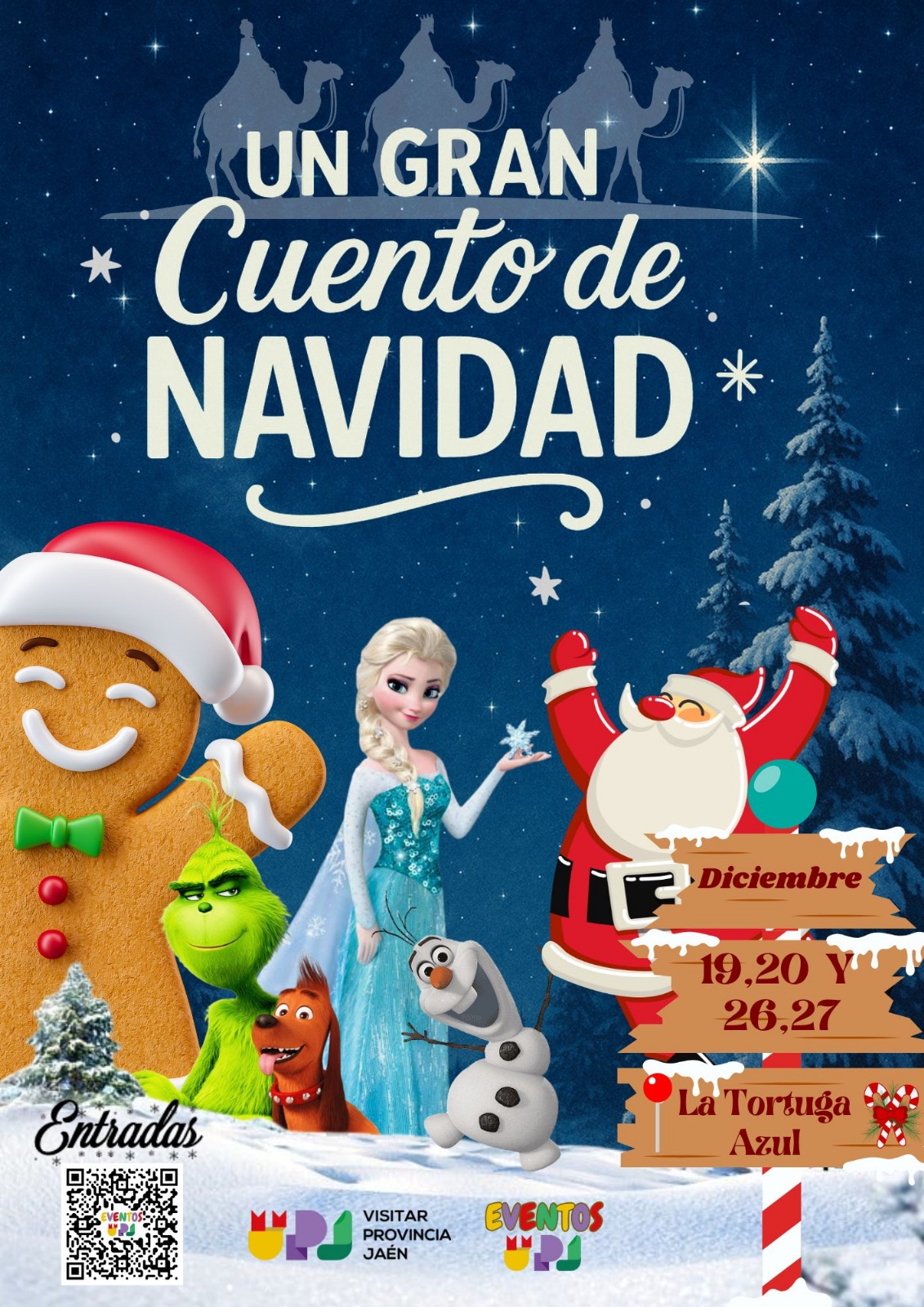 Cartel de Navidad